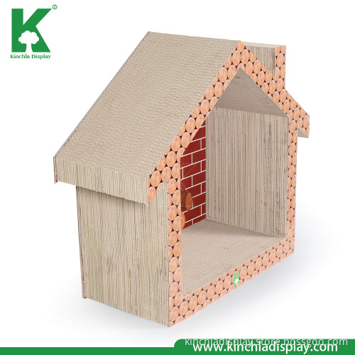Cat Scratching Pad Funny Carboard Cat Scratcher corrugated cardboard Cat Toy With